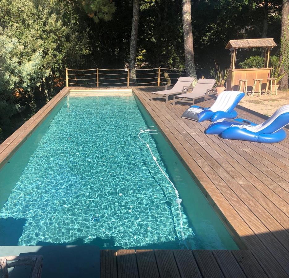 Chambre D'Hotes Pyla Sur Mer La Teste-de-Buch Exterior foto